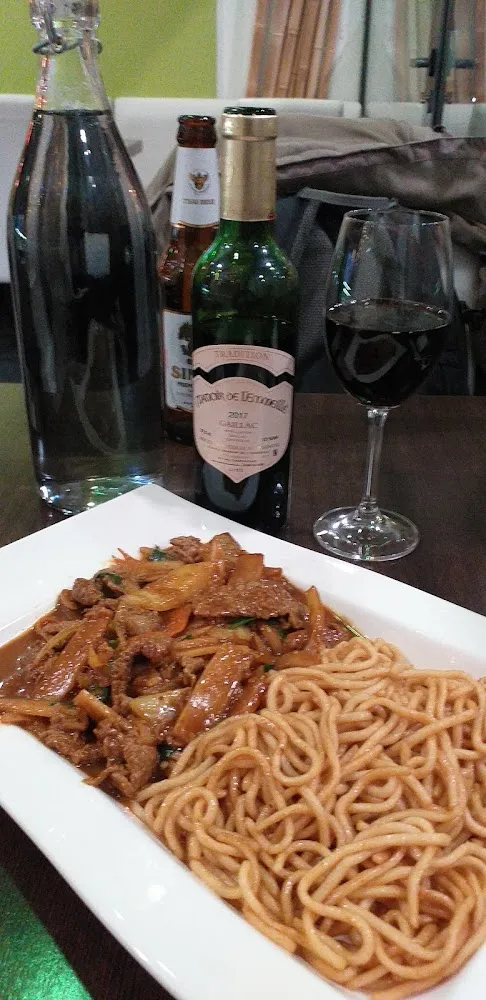 Bœuf Citronnelle Un Régal