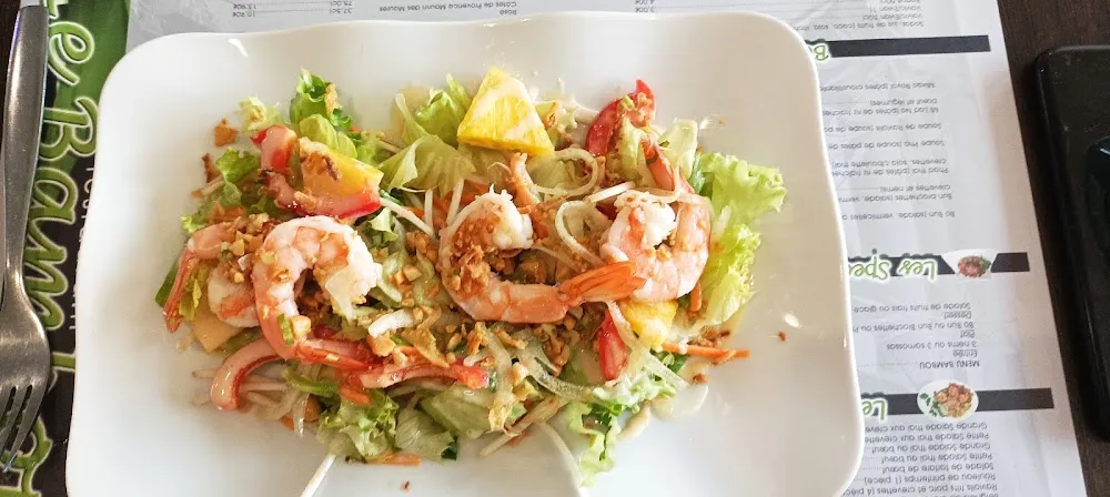 Salade Thaï Crevettes